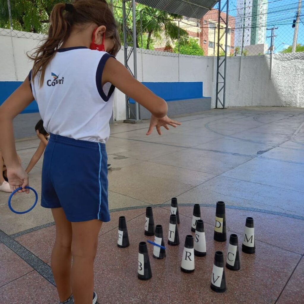 Formar palavras é super divertido!