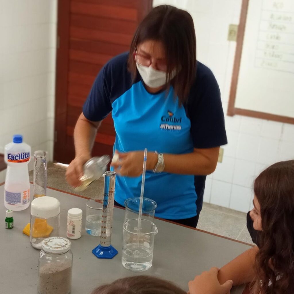 Solubilidade da água.