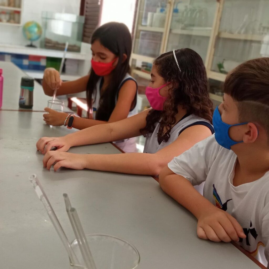 Solubilidade da água.