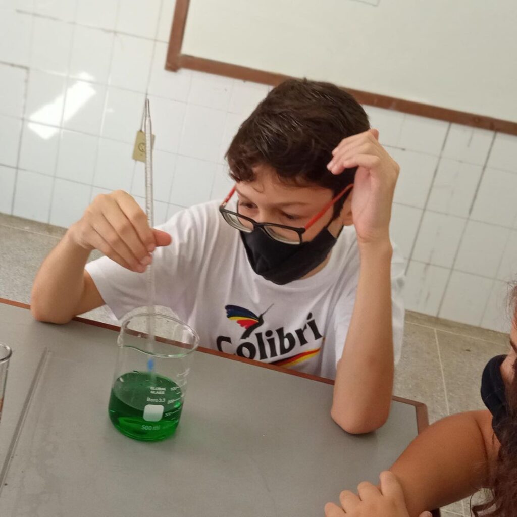 Solubilidade da água.