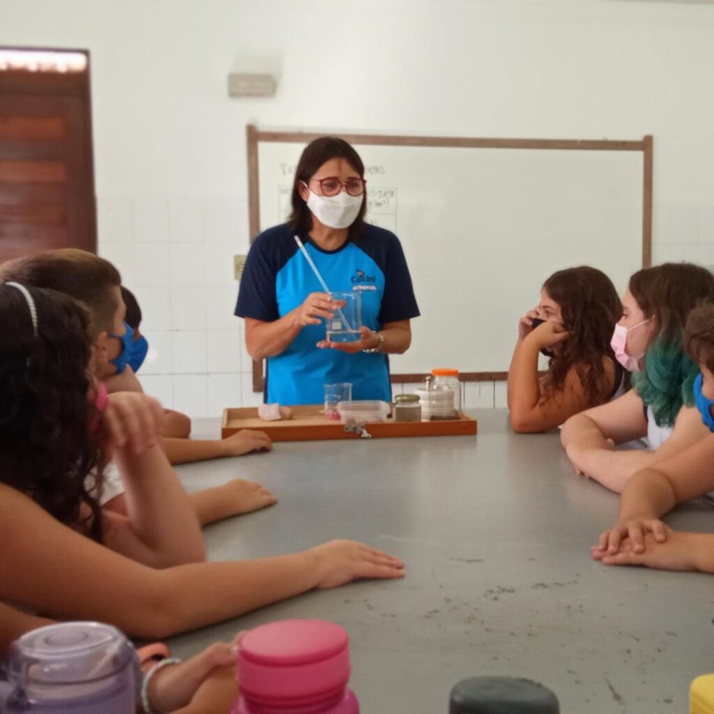 Solubilidade da água.