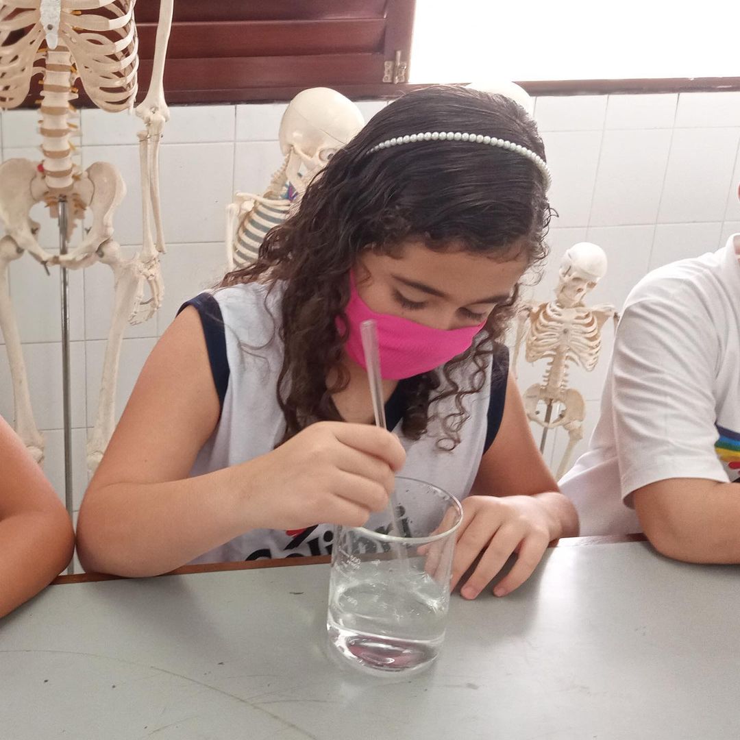 Solubilidade da água.
