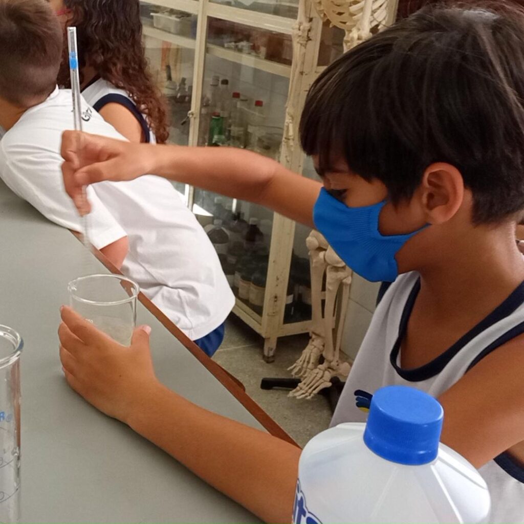 Solubilidade da água.