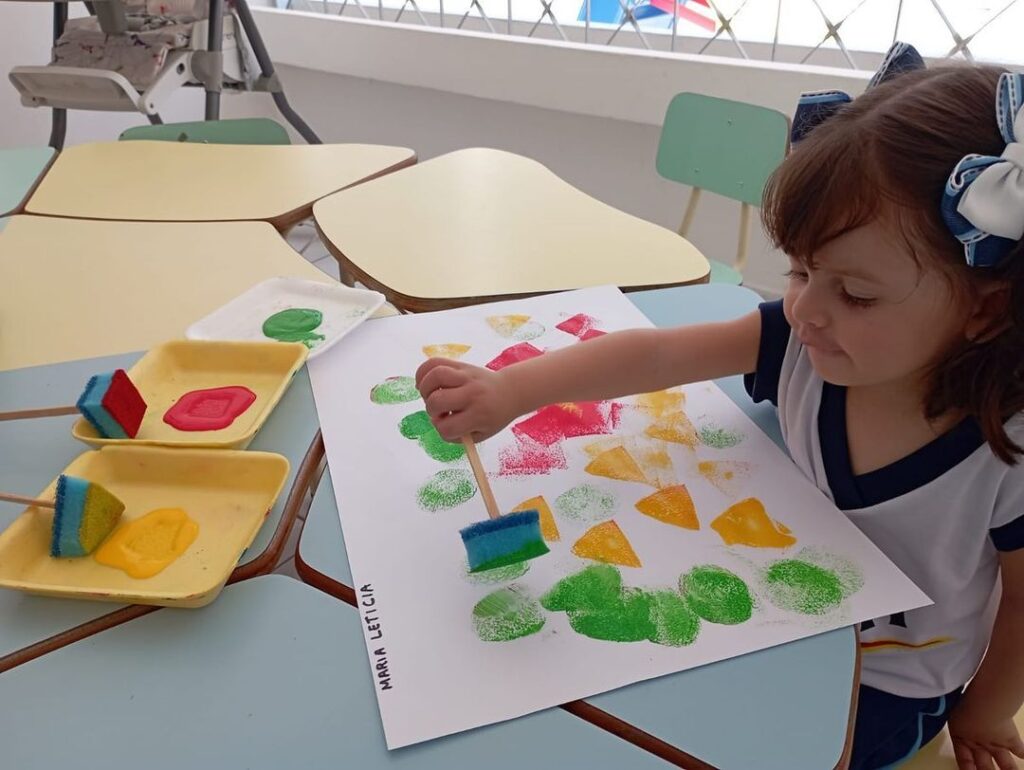 Infantil II com a mão na massa!