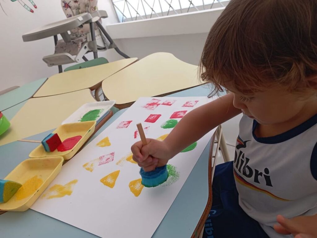 Infantil II com a mão na massa!