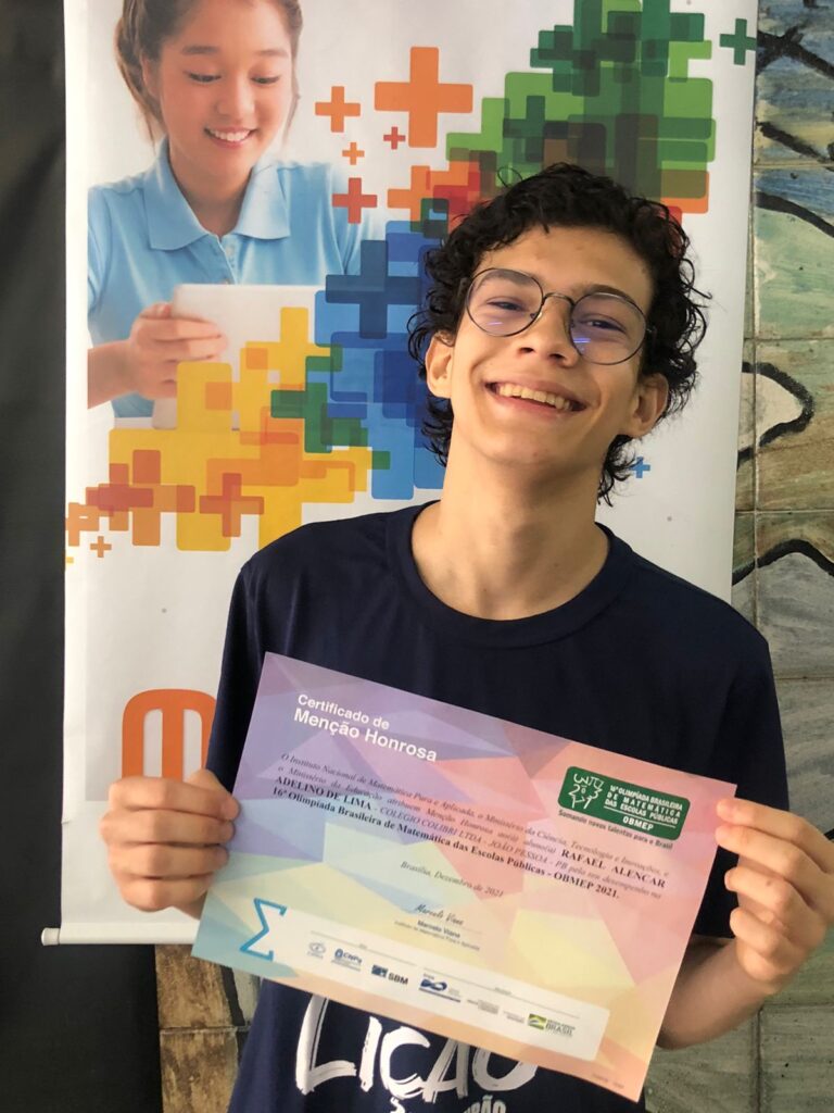 Olimpíada Brasileira de Matemática – OBMEP – 2021