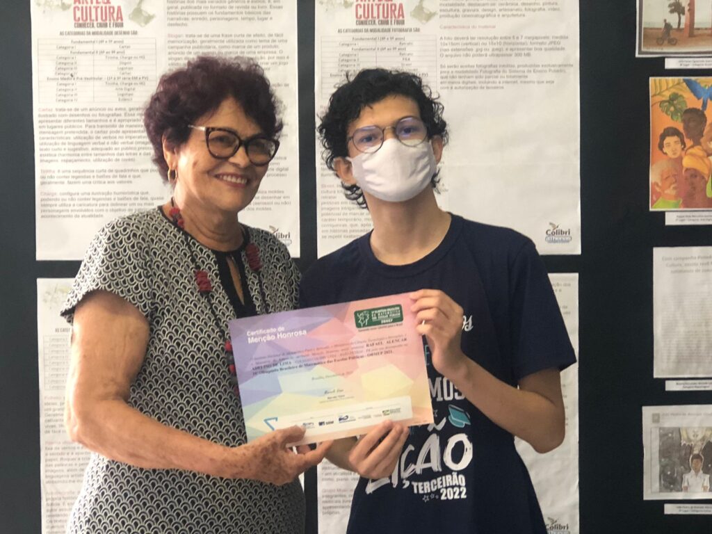 Olimpíada Brasileira de Matemática – OBMEP – 2021