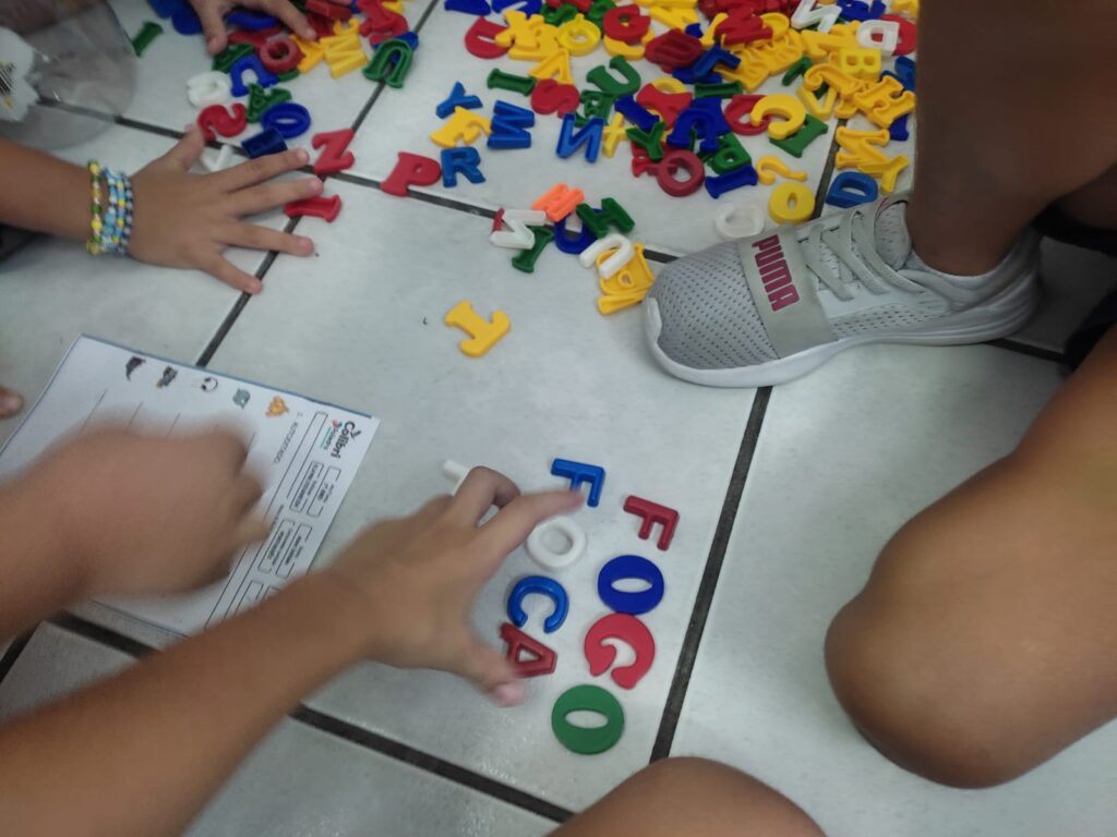 Competição saudável e educativa!