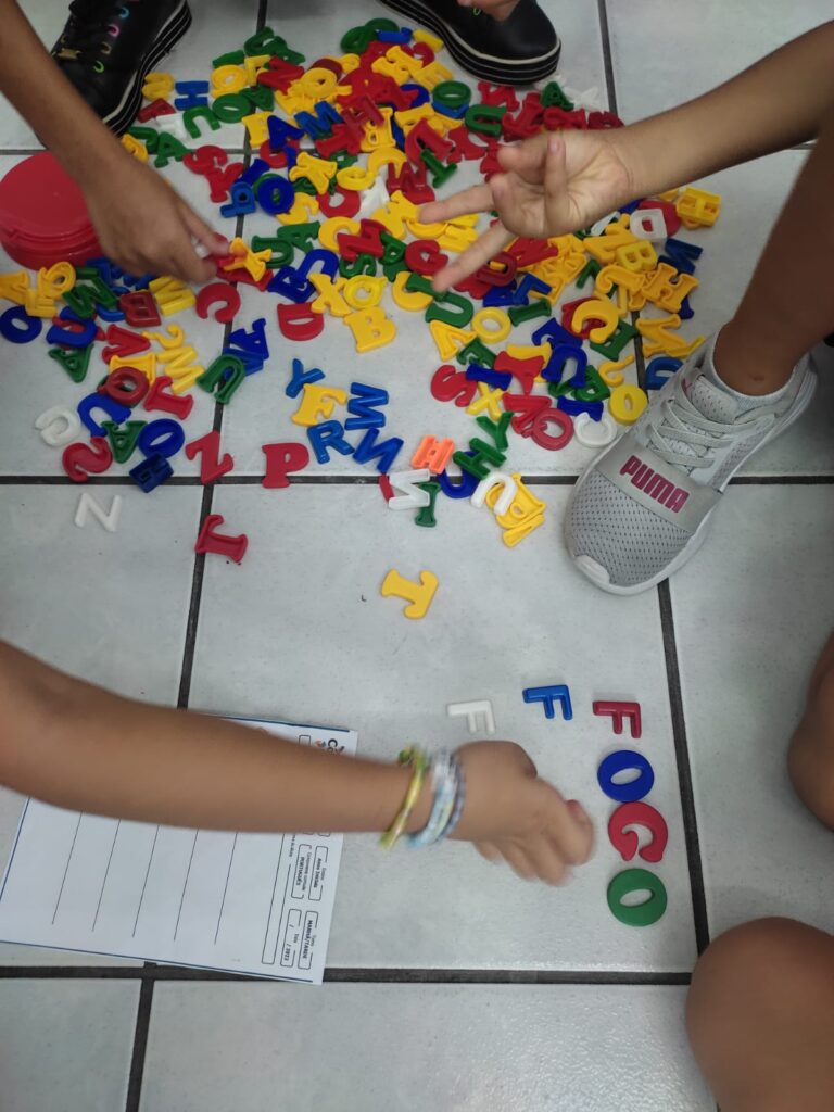 Competição saudável e educativa!