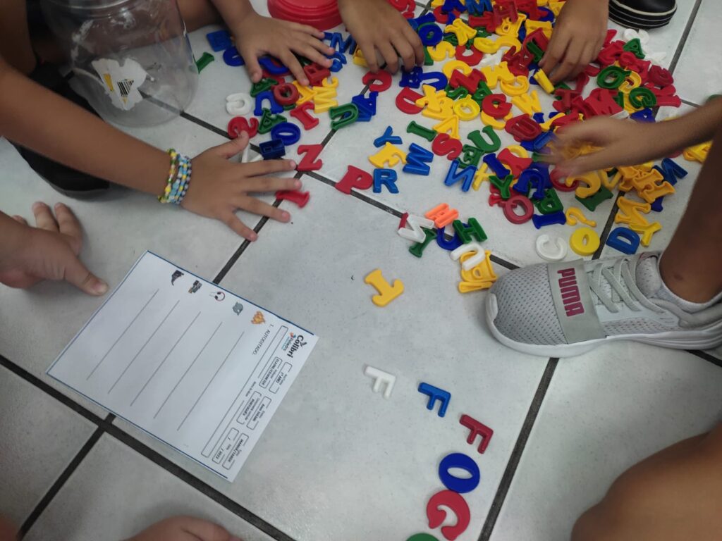 Competição saudável e educativa!