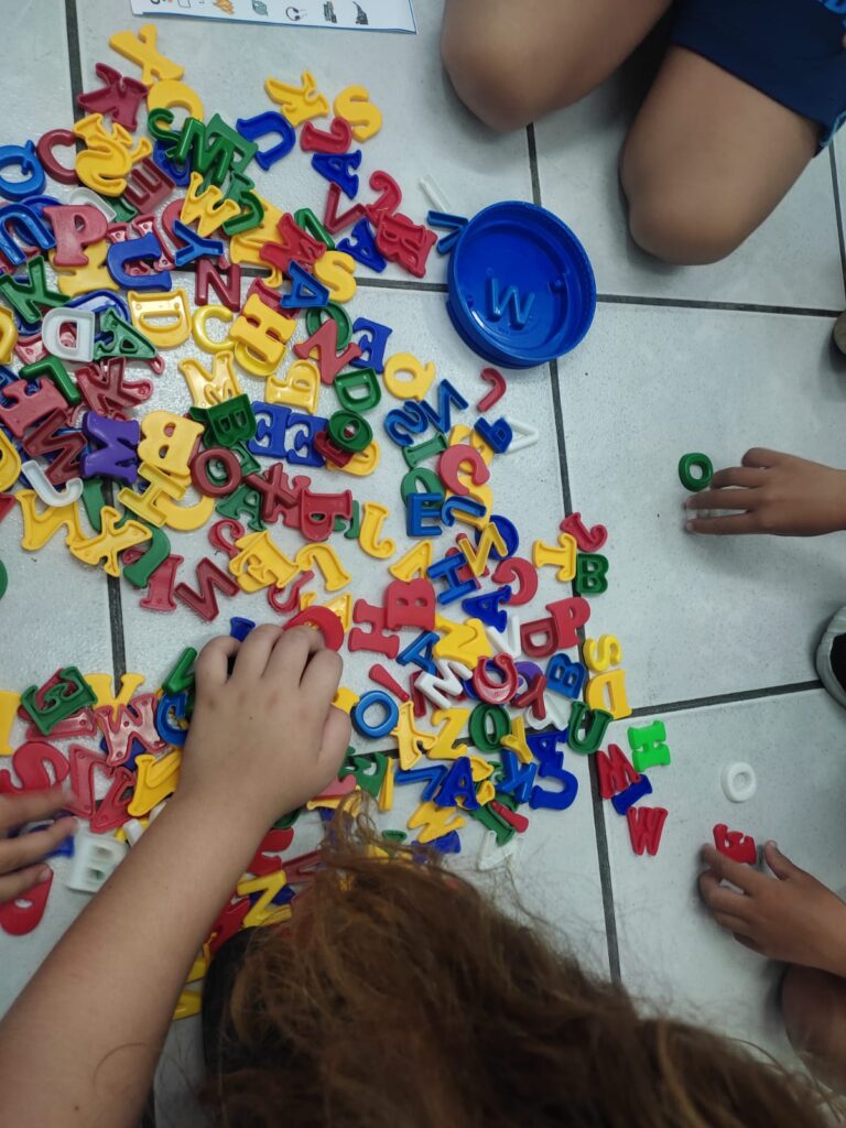 Competição saudável e educativa!