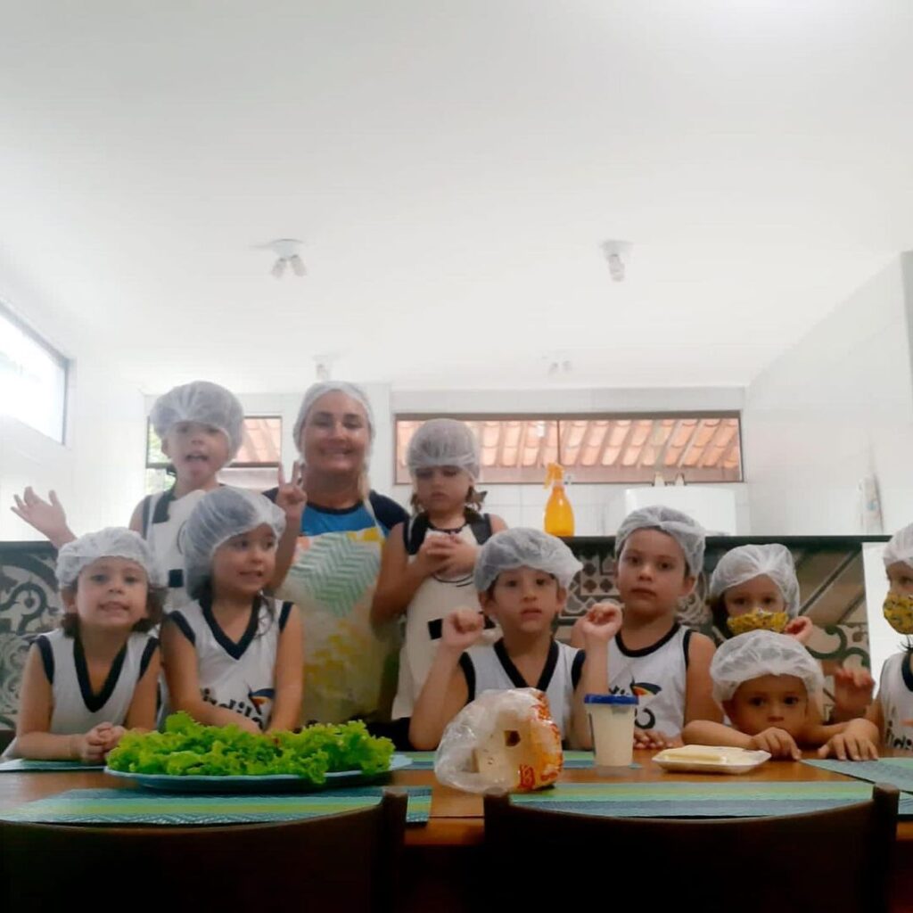 Culinária educativa!