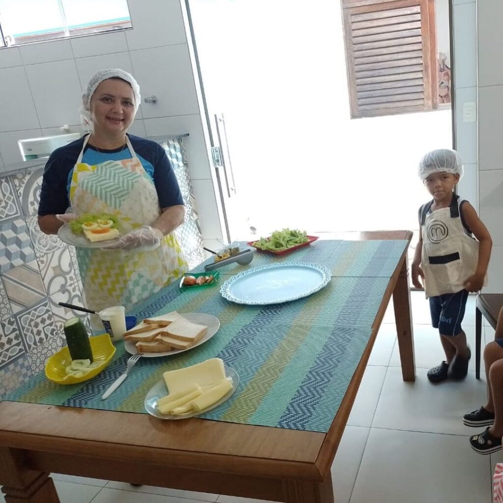 Culinária educativa!