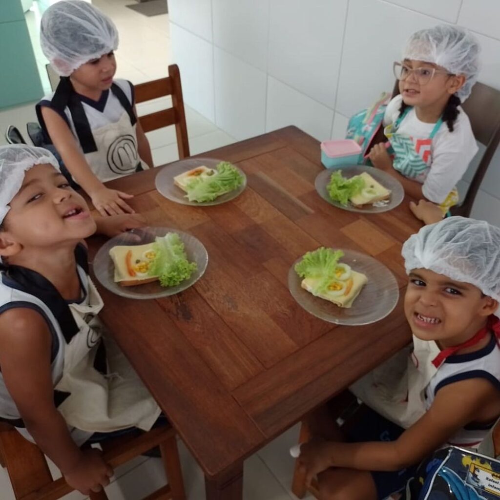 Culinária educativa!