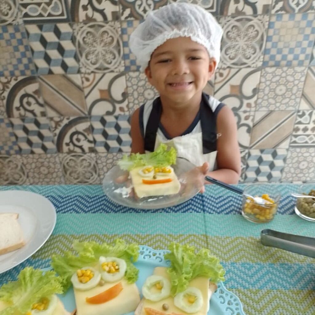 Culinária educativa!