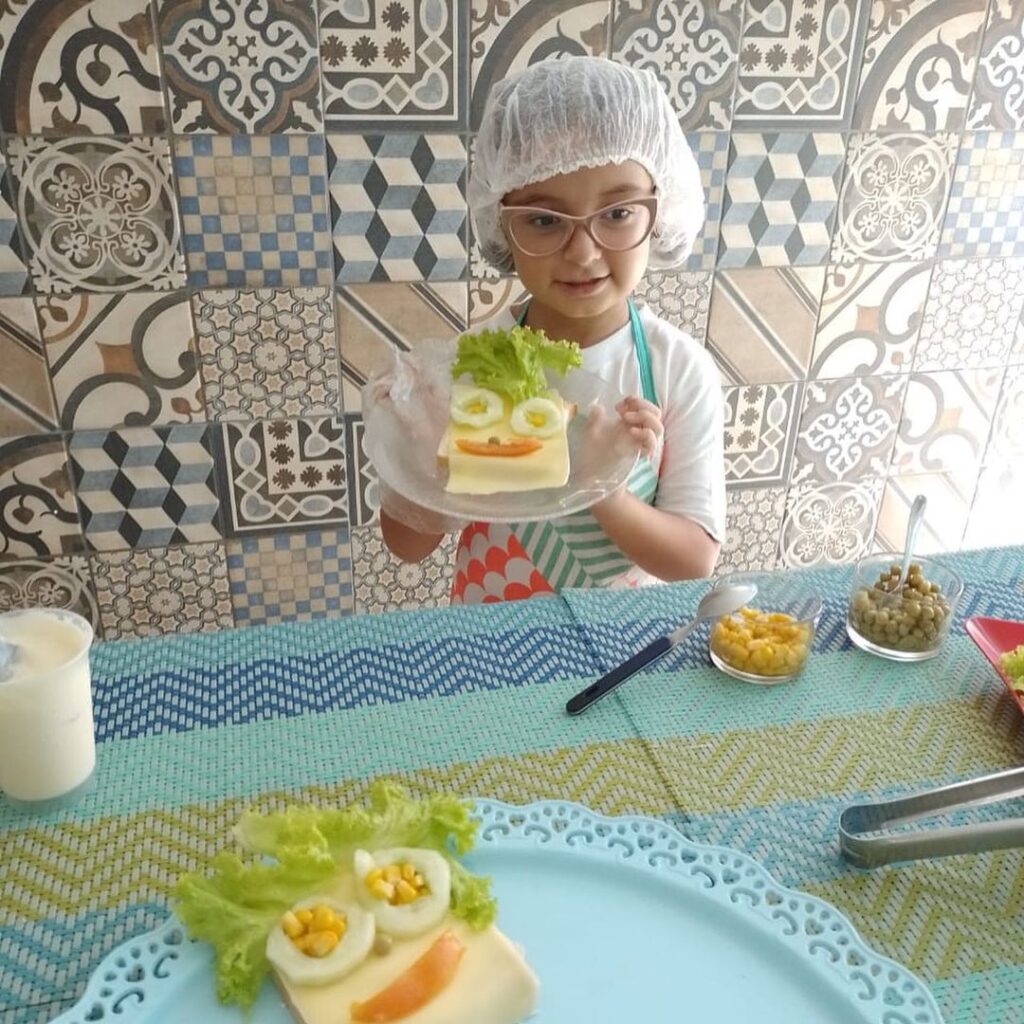 Culinária educativa!