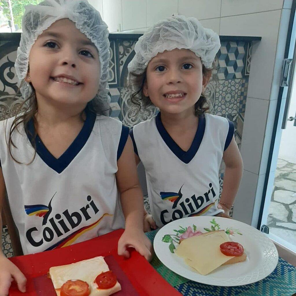 Culinária educativa!