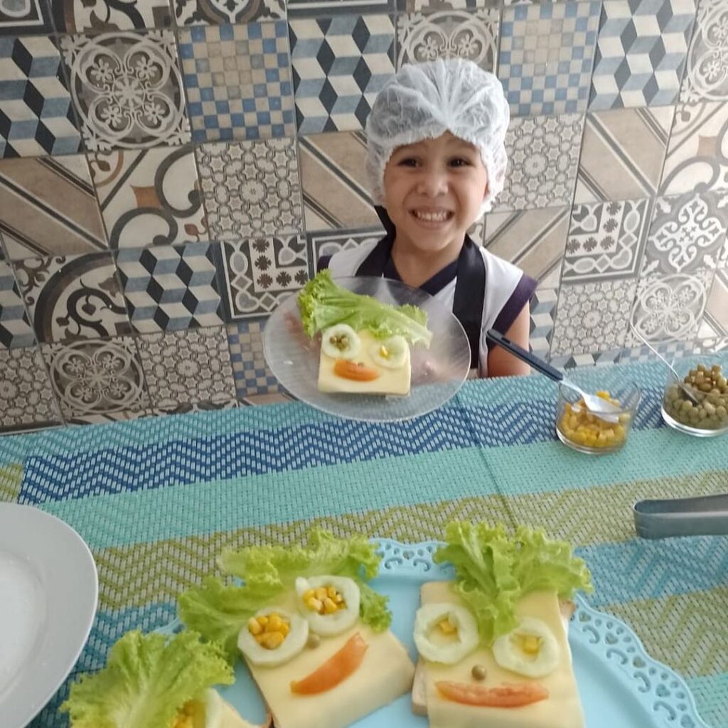 Culinária educativa!