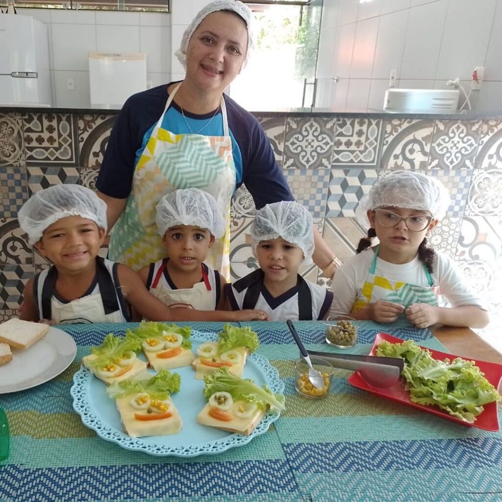 Culinária educativa!