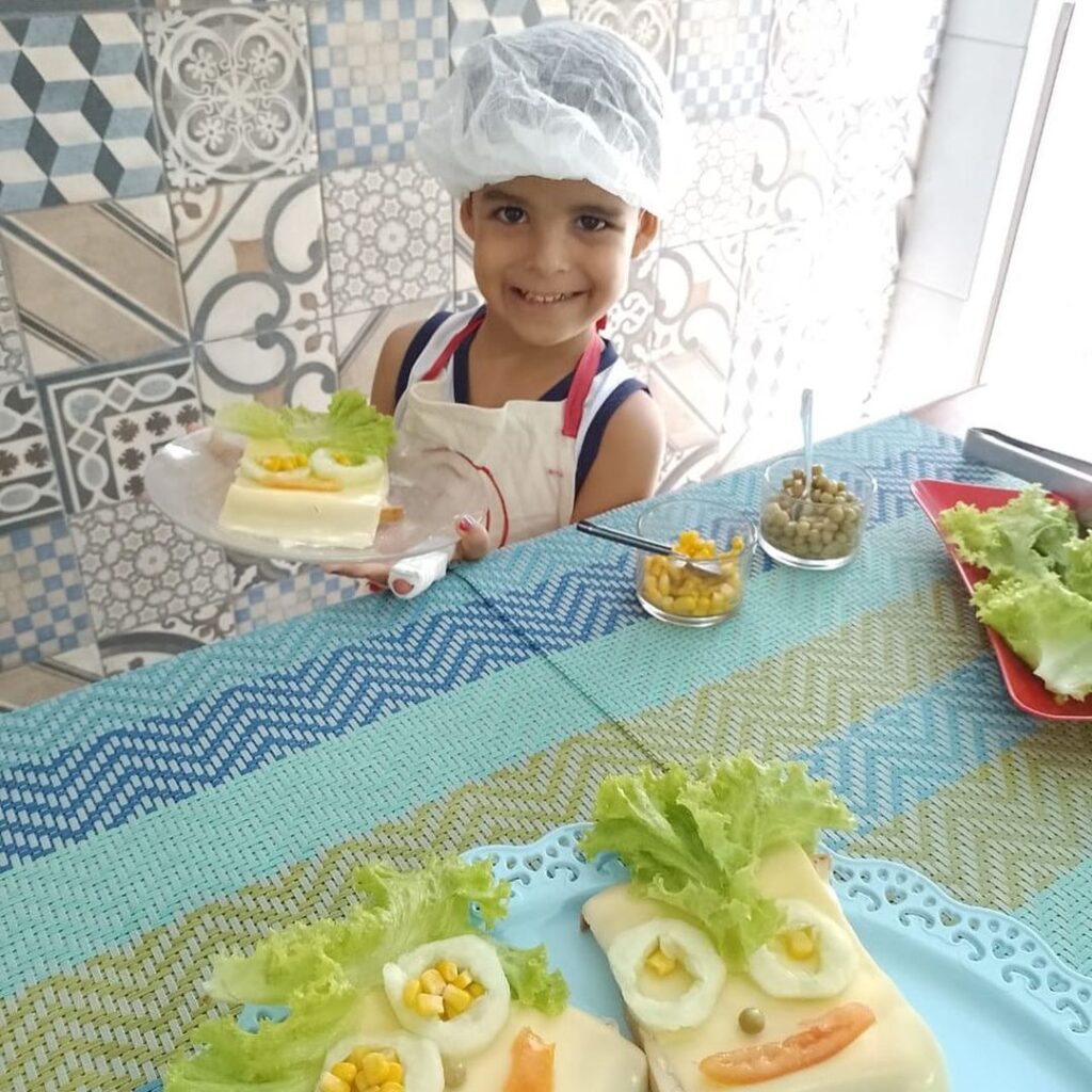 Culinária educativa!