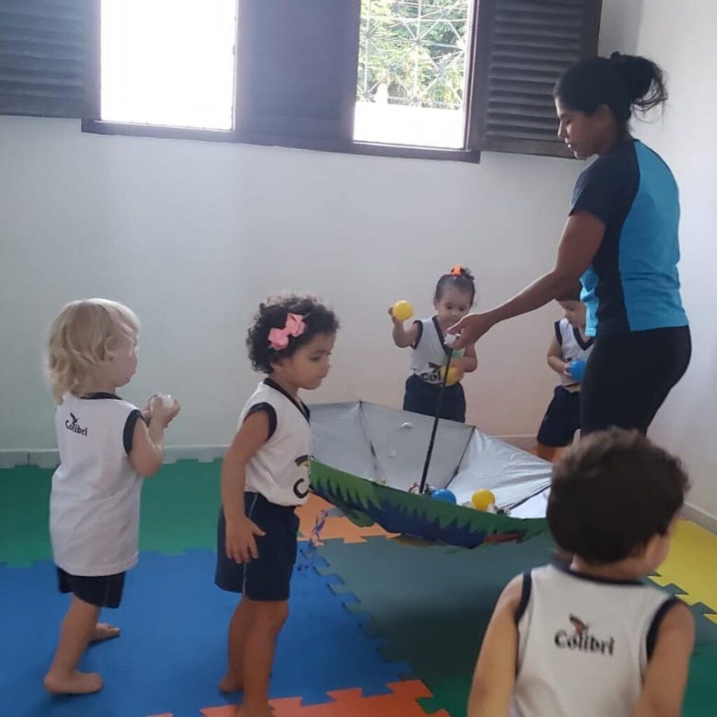 Por aqui está CHOVENDO criatividade!