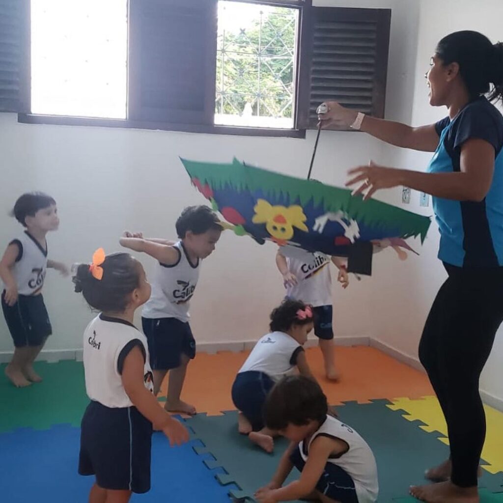 Por aqui está CHOVENDO criatividade!