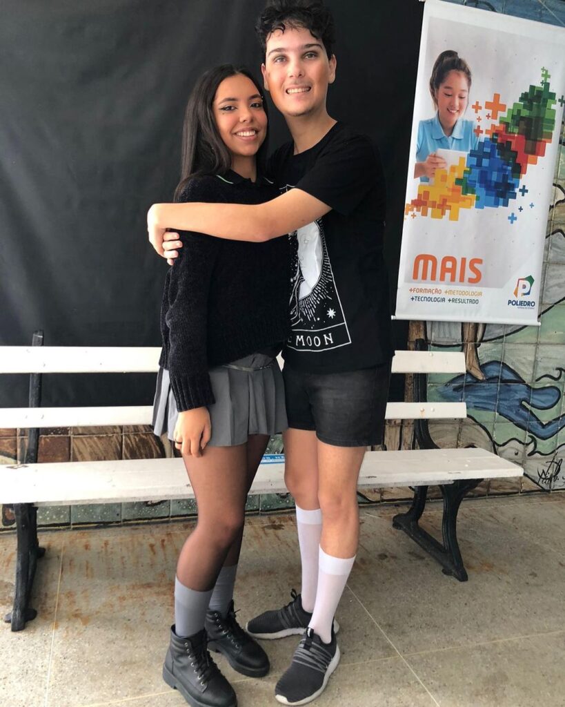 Hoje teve trote do terceirão! 🎊