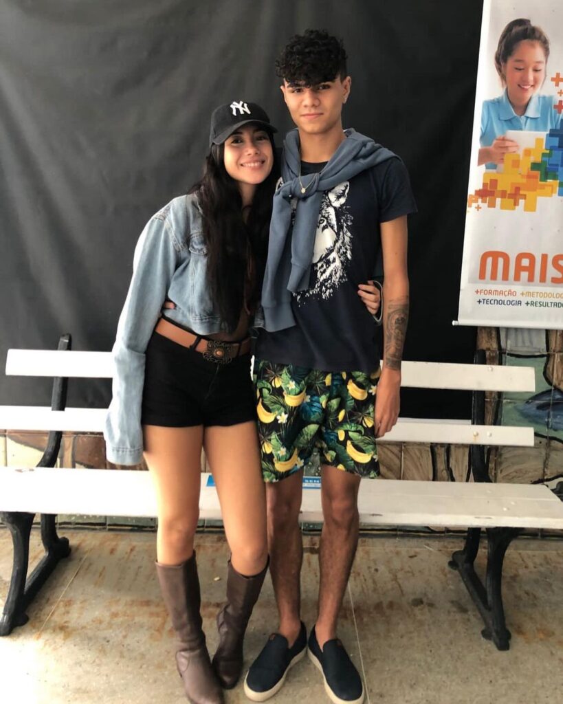 Hoje teve trote do terceirão! 🎊