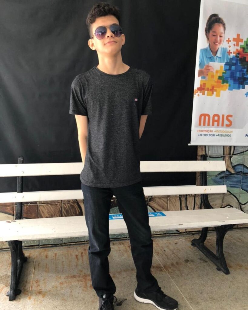 Hoje teve trote do terceirão! 🎊