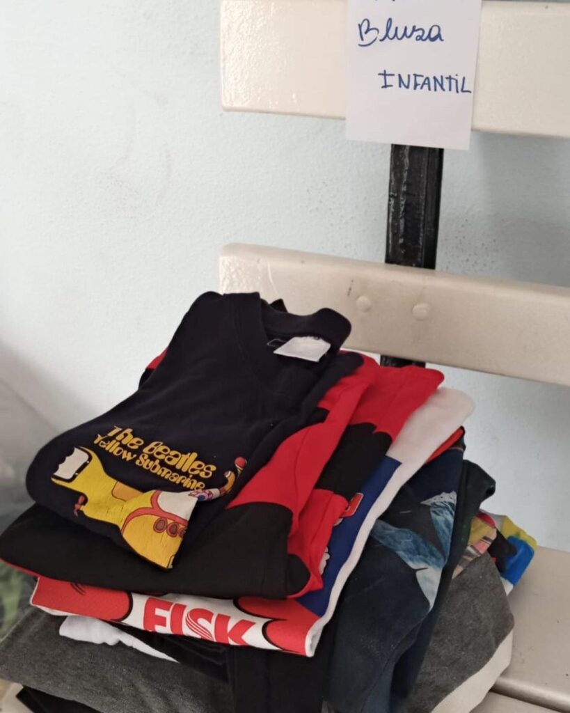 Espírito solidário em ação!