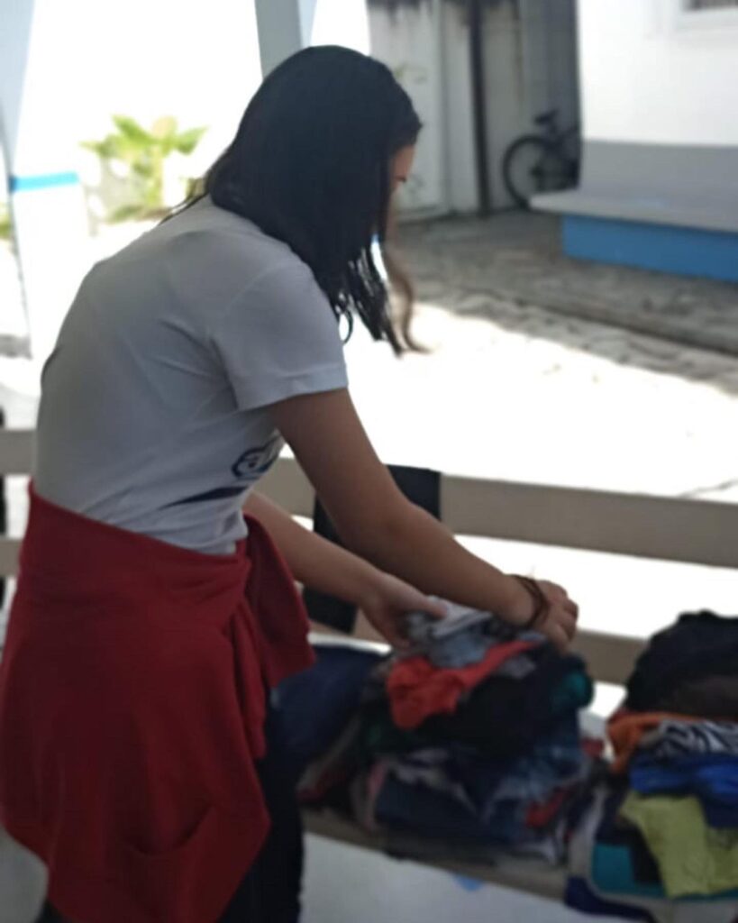 Espírito solidário em ação!