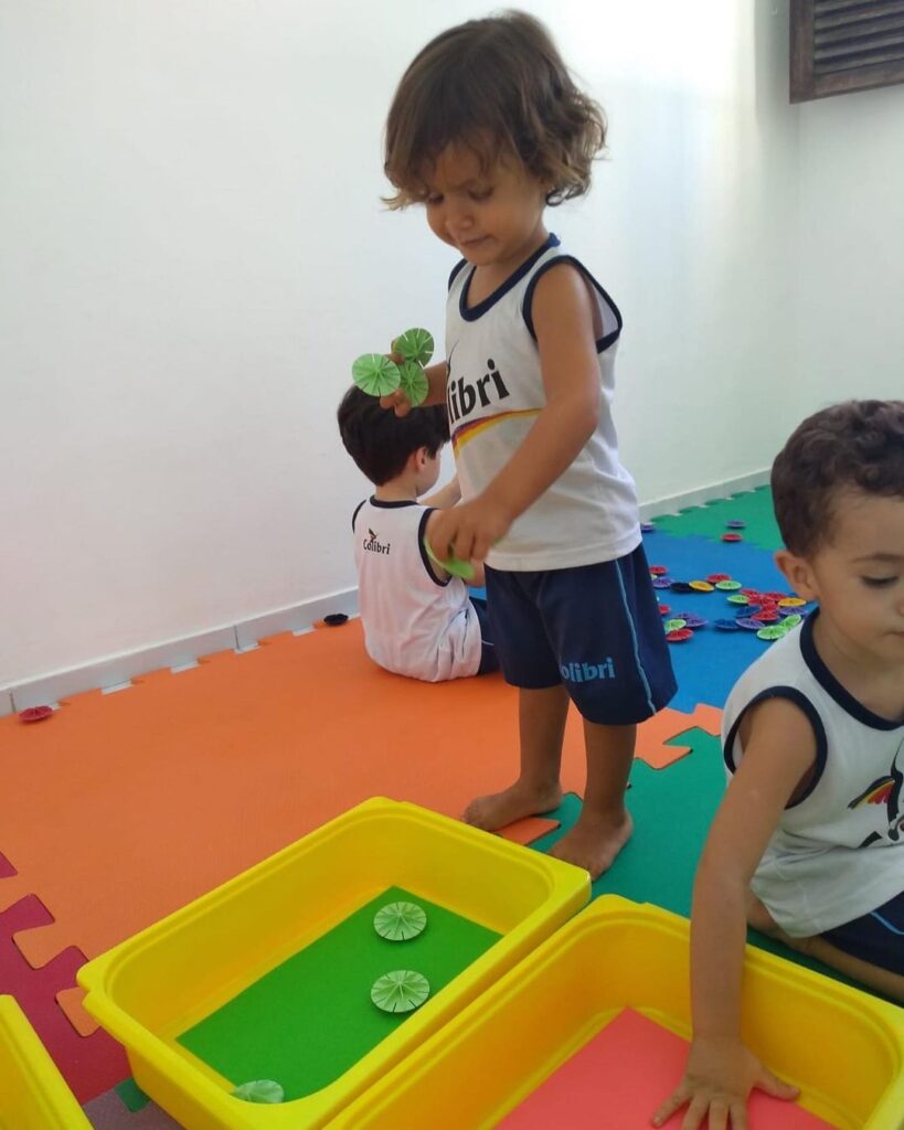 Vamos descobrir as #cores? 🌈🎨