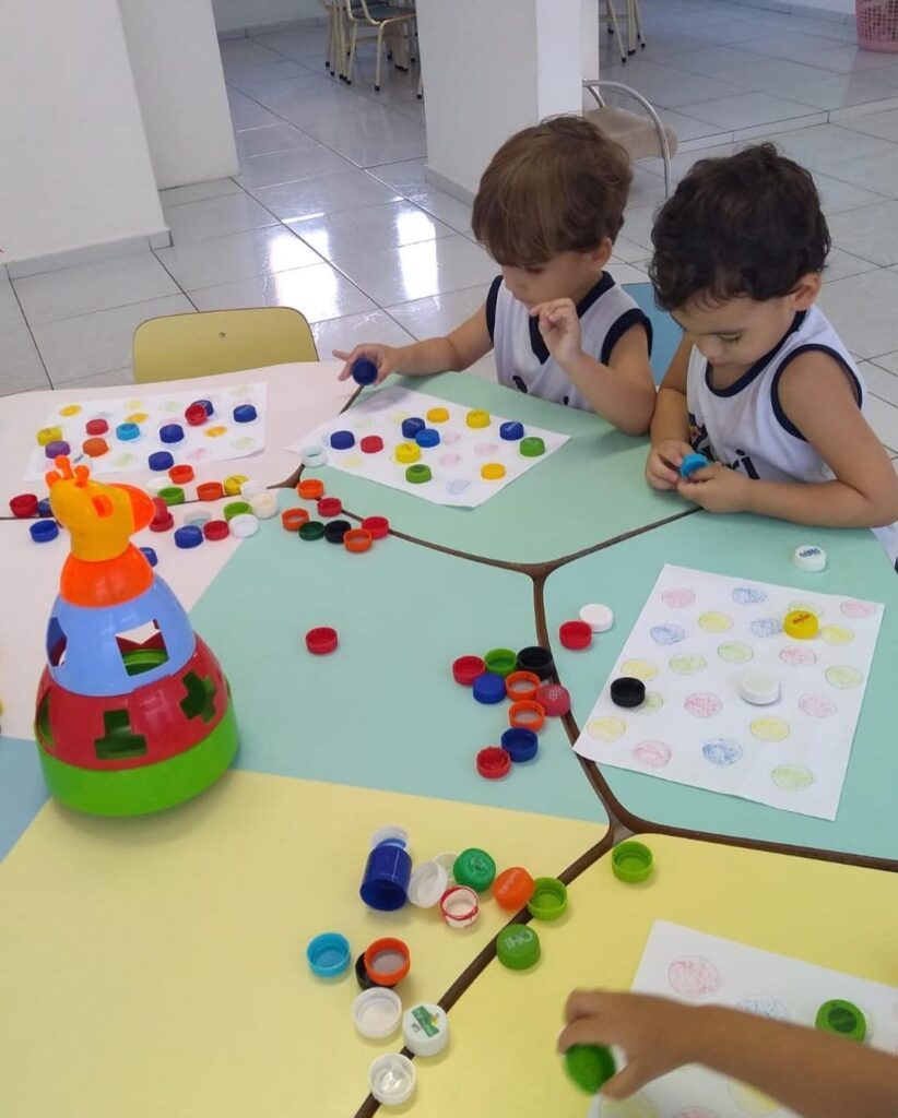 Vamos descobrir as #cores? 🌈🎨