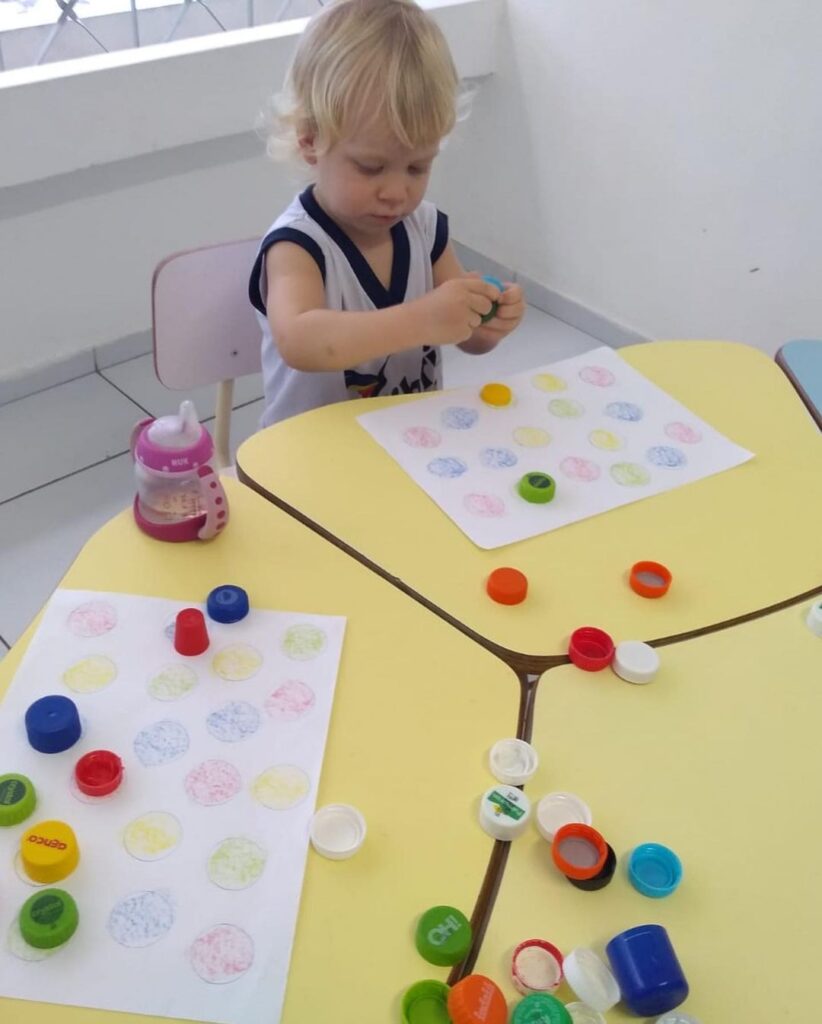 Vamos descobrir as #cores? 🌈🎨