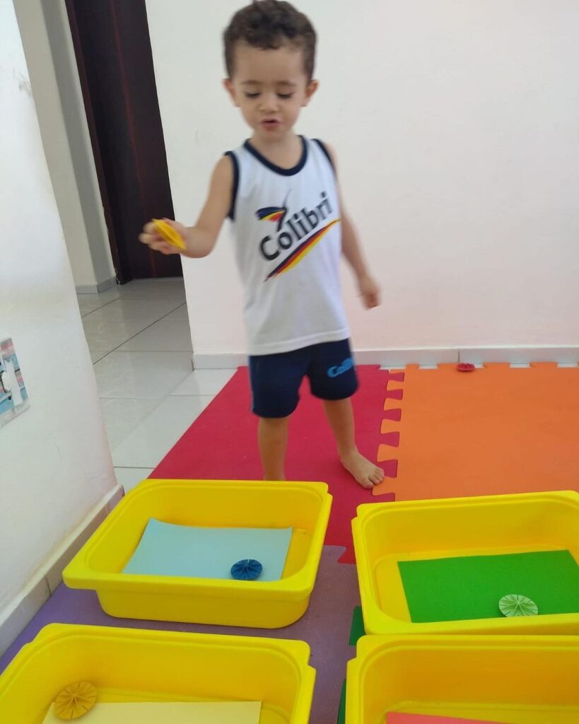 Vamos descobrir as #cores? 🌈🎨