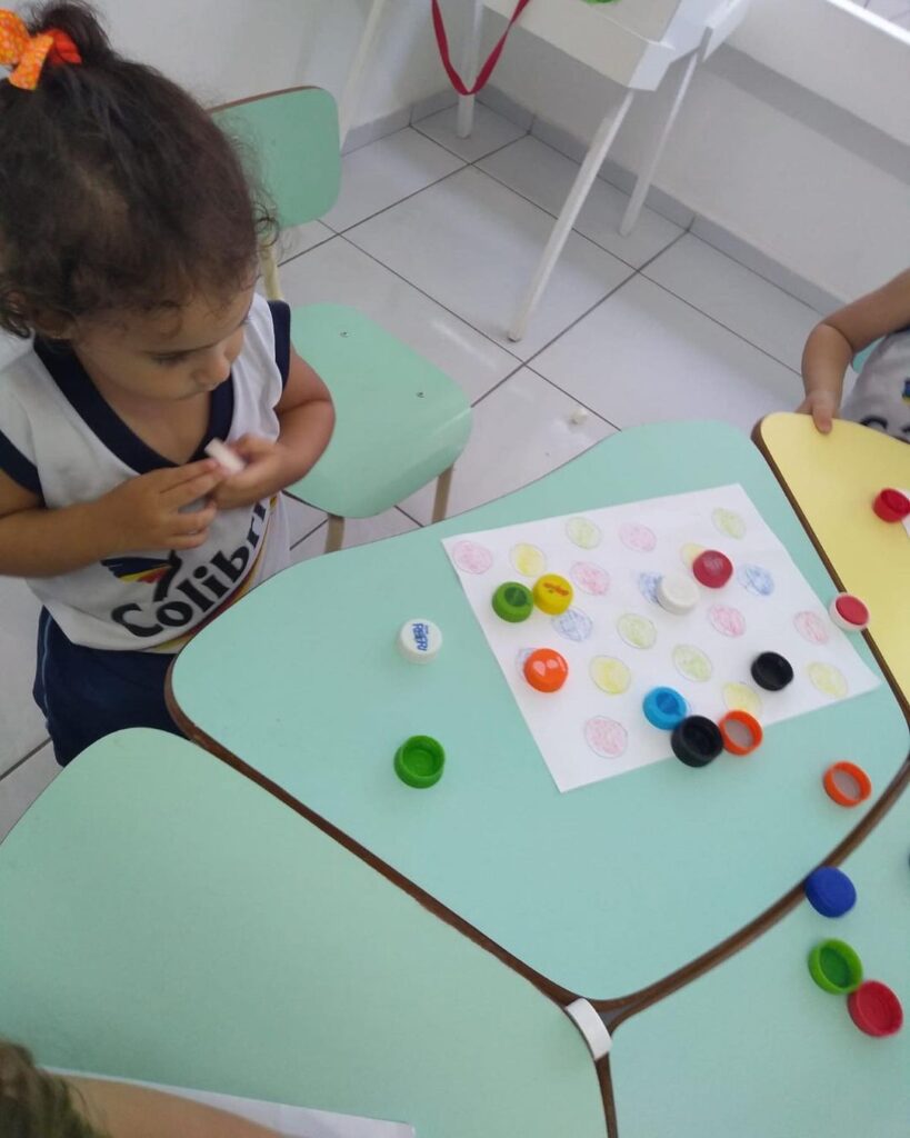 Vamos descobrir as #cores? 🌈🎨