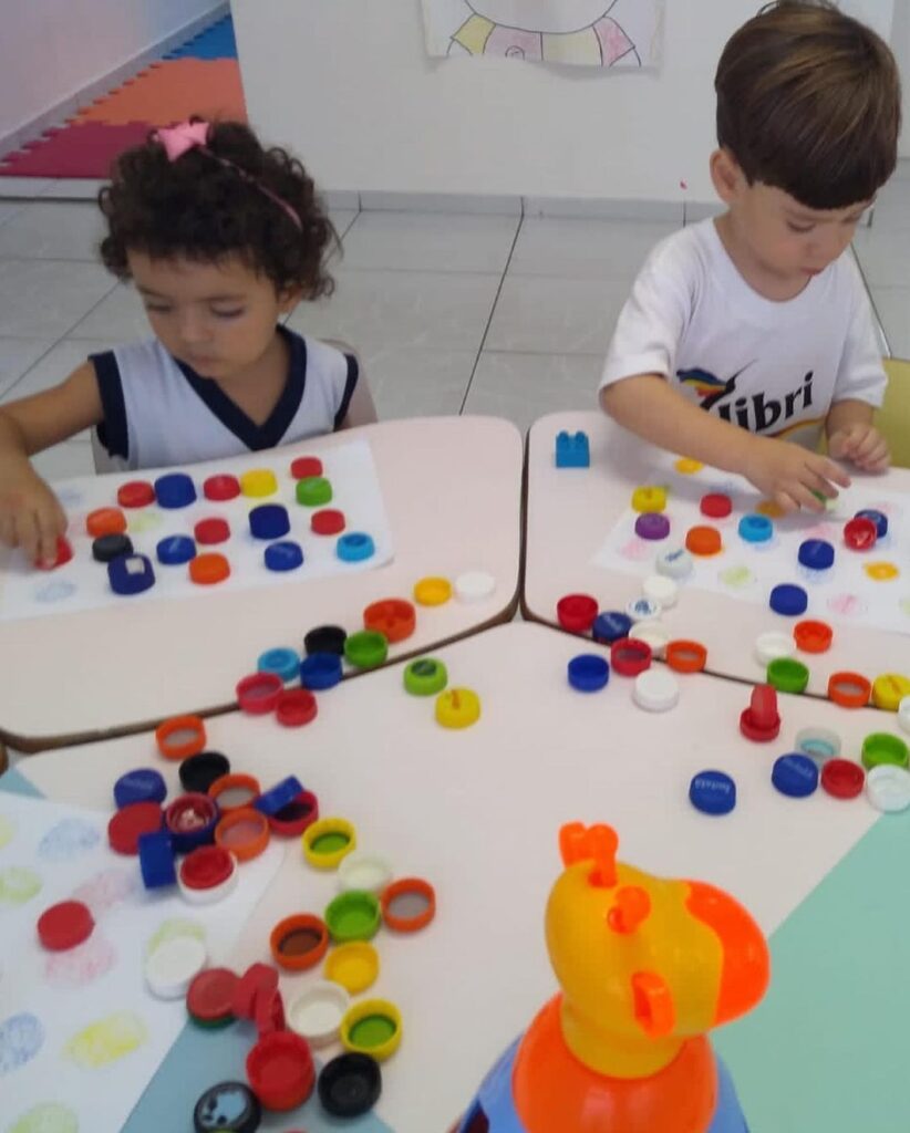 Vamos descobrir as #cores? 🌈🎨