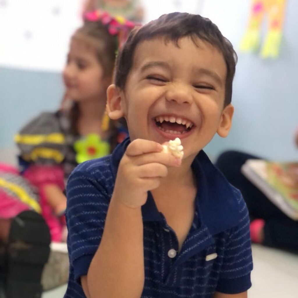 Hoje teve #tbt do São João na Educação Infantil!