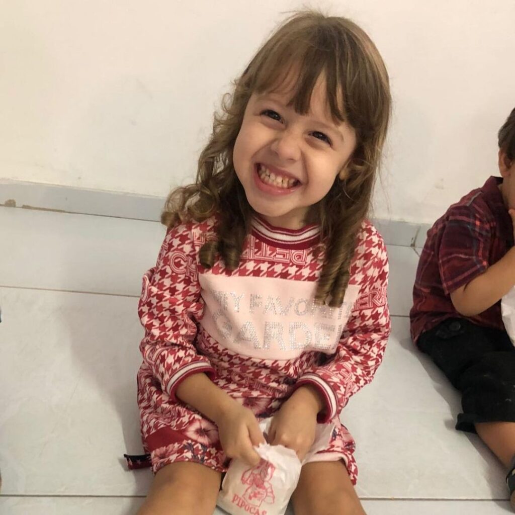 Hoje teve #tbt do São João na Educação Infantil!