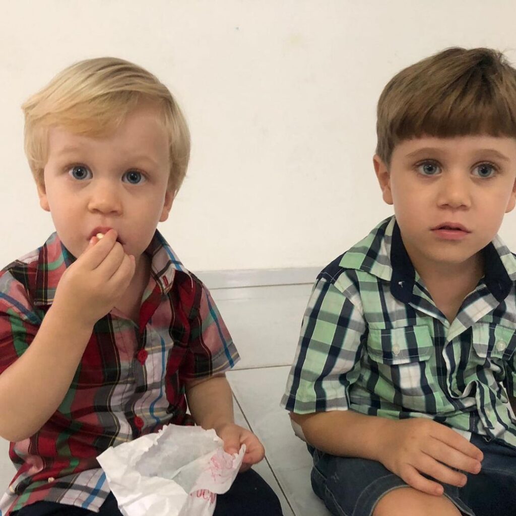 Hoje teve #tbt do São João na Educação Infantil!