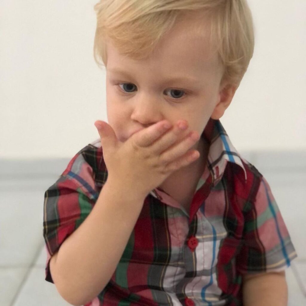 Hoje teve #tbt do São João na Educação Infantil!
