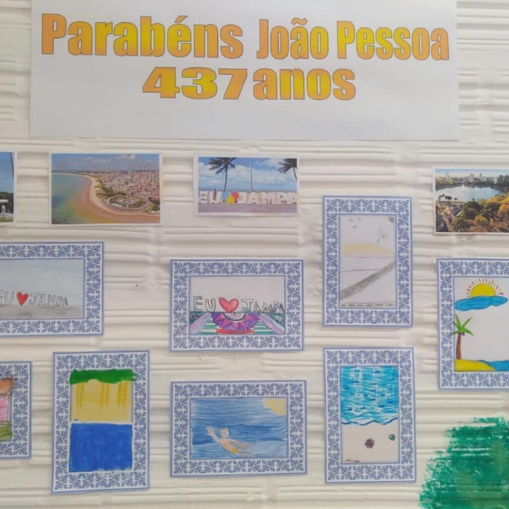 Em celebração aos 437 anos de João Pessoa.