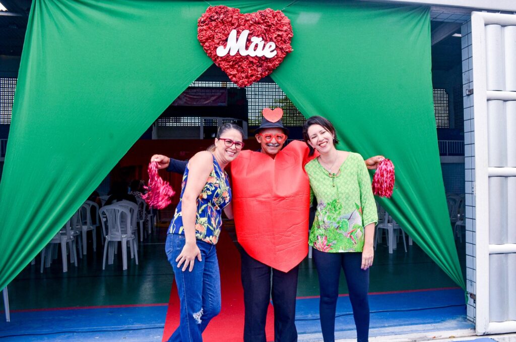 Dia das Mães! Fortes emoções!