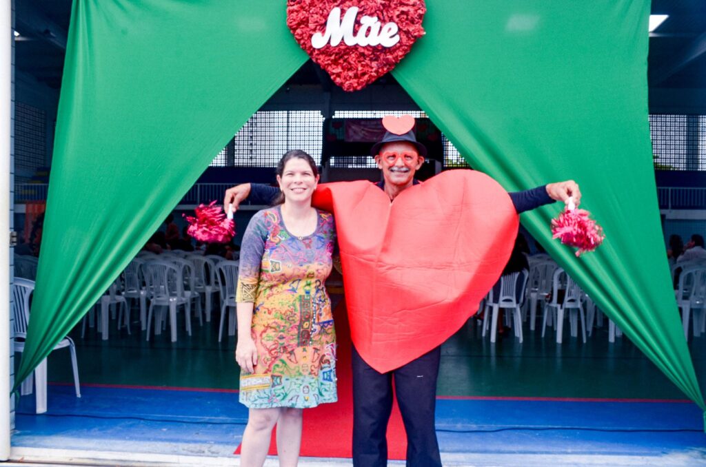 Dia das Mães! Fortes emoções!