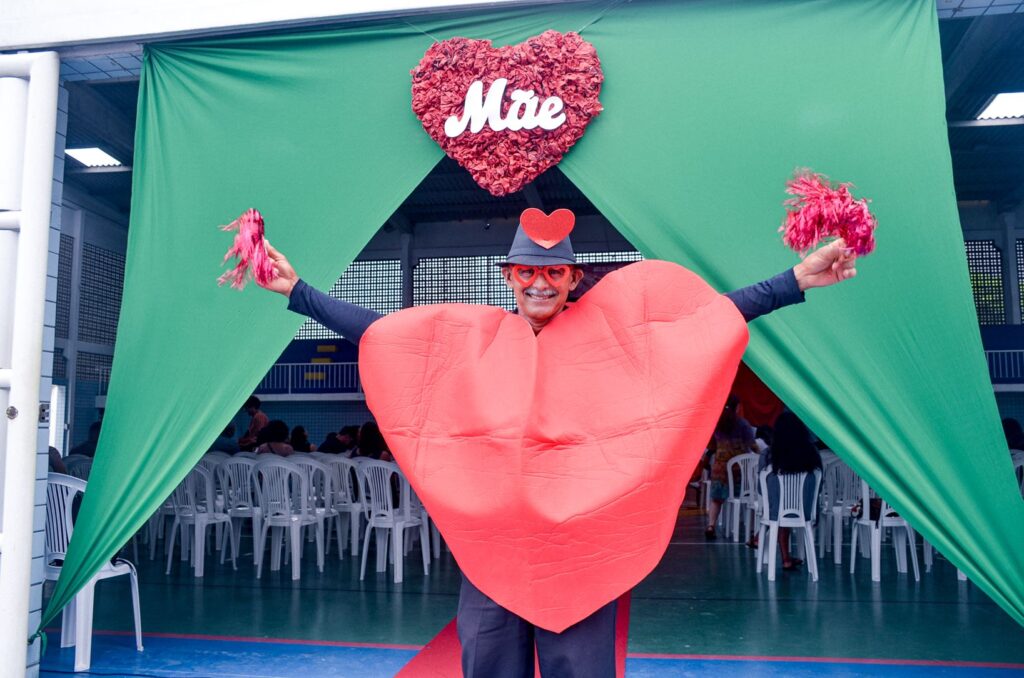 Dia das Mães! Fortes emoções!