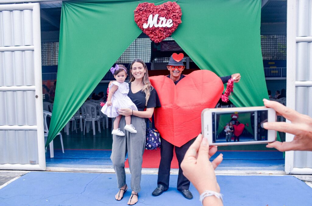 Dia das Mães! Fortes emoções!