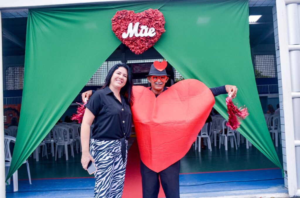 Dia das Mães! Fortes emoções!