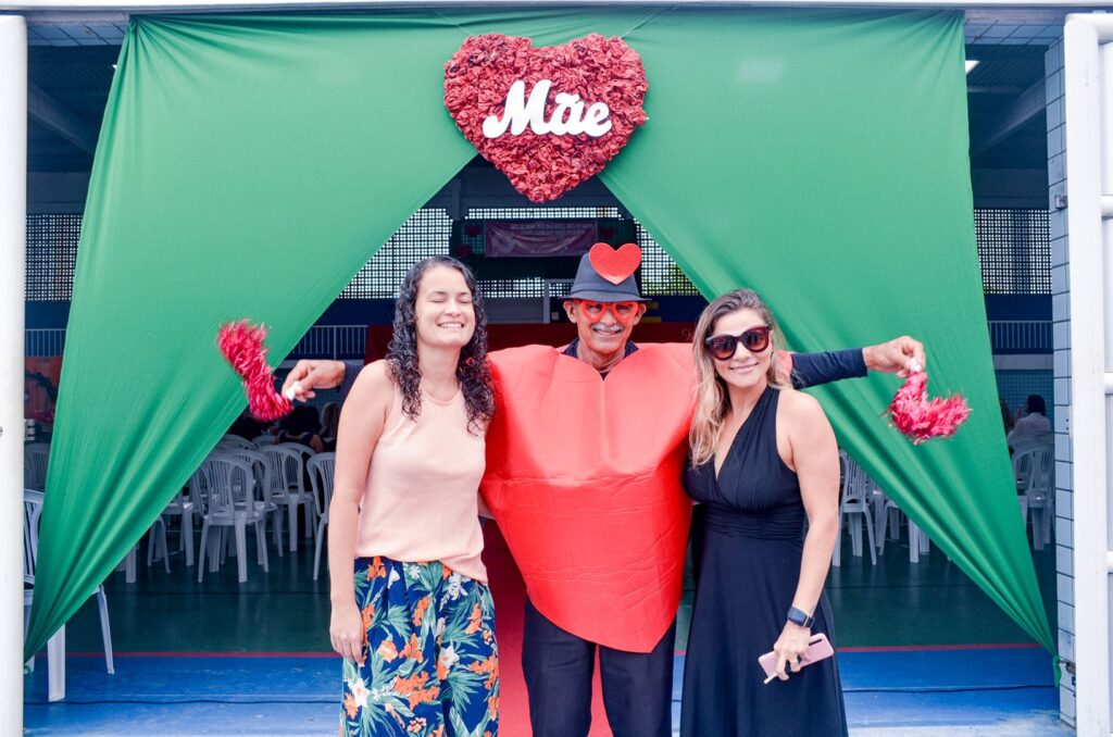 Dia das Mães! Fortes emoções!