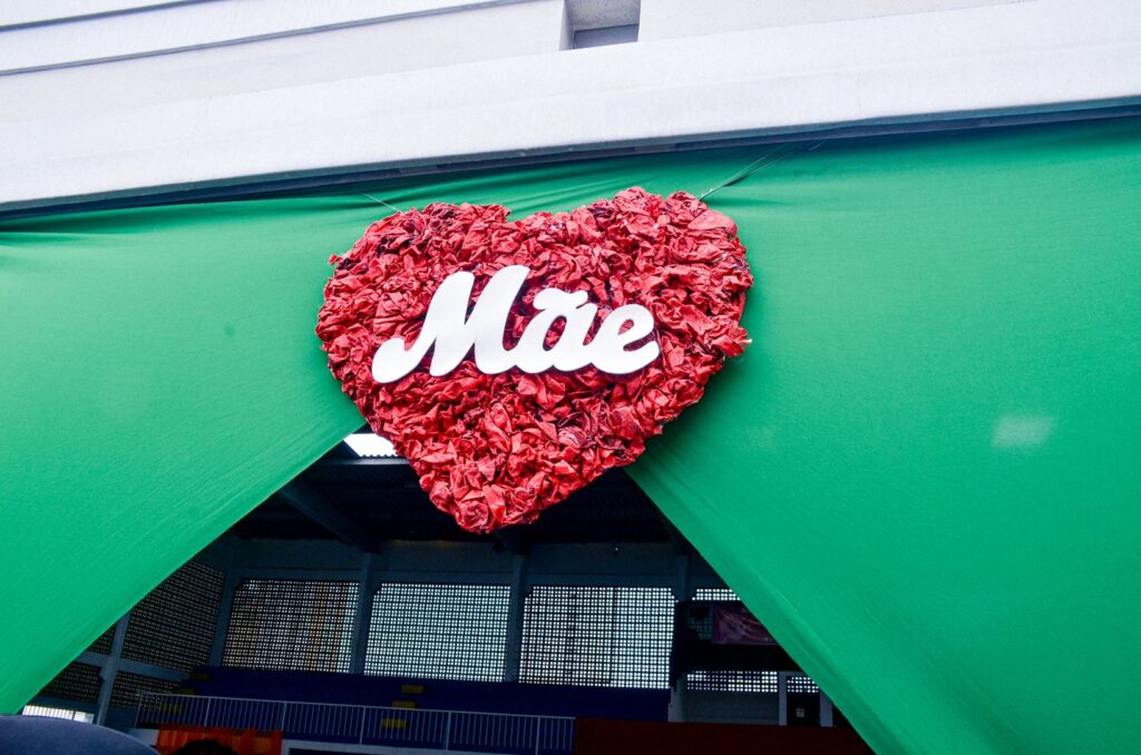 Dia das Mães! Fortes emoções!