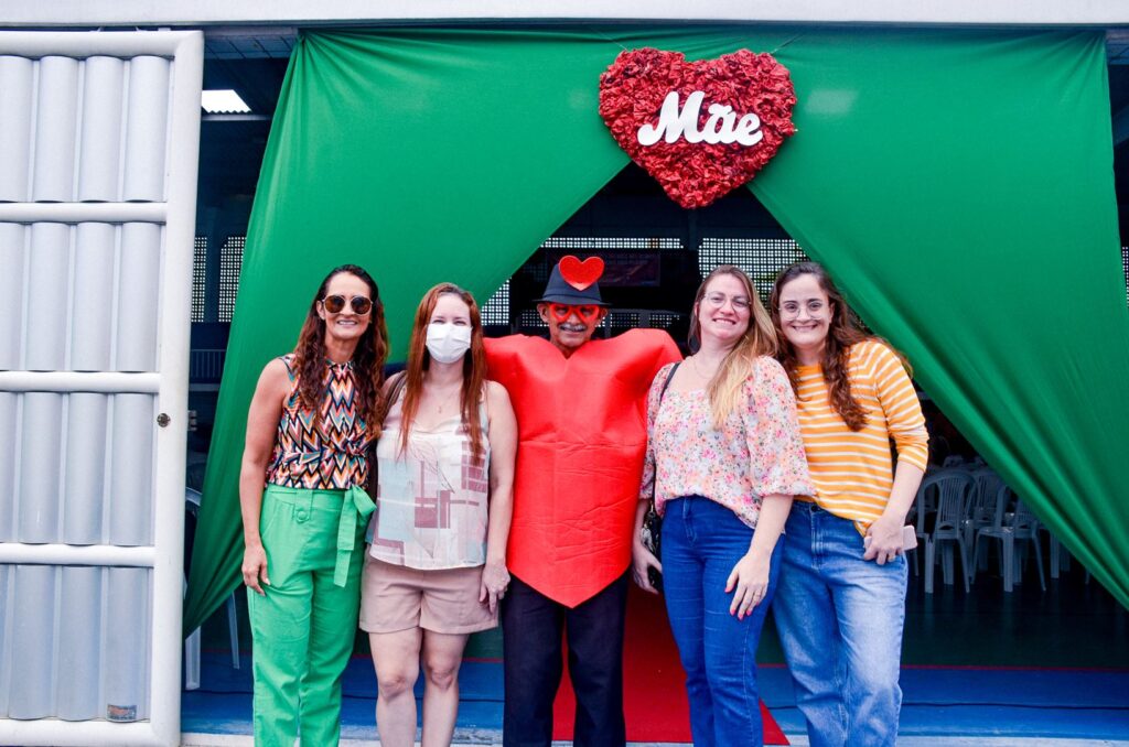 Dia das Mães! Fortes emoções!